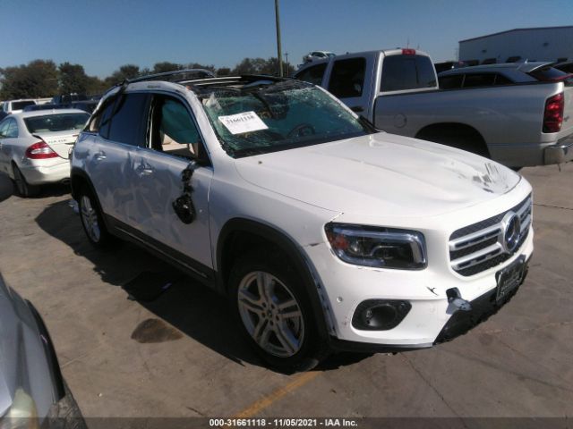 MERCEDES-BENZ GLB 2021 w1n4m4gb7mw162823