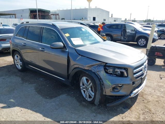 MERCEDES-BENZ GLB-CLASS 2022 w1n4m4gb7nw245654