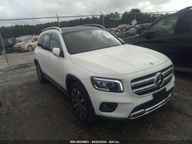 MERCEDES-BENZ GLB 250 2021 w1n4m4gb8mw107782