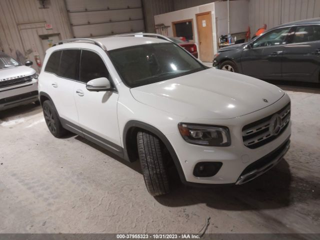 MERCEDES-BENZ GLB 250 2020 w1n4m4gb9lw016017