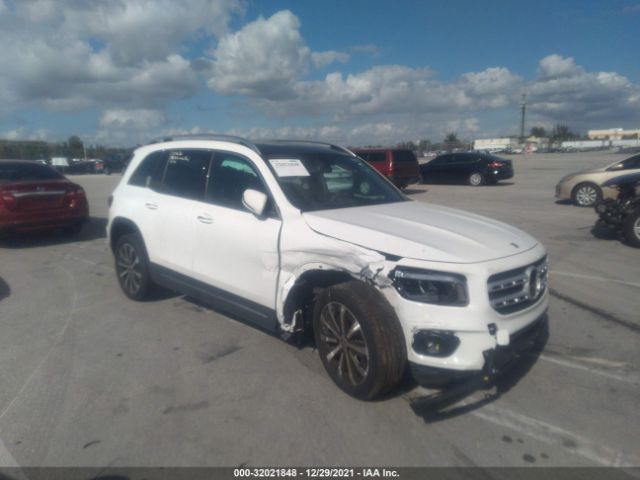 MERCEDES-BENZ GLB 2021 w1n4m4gb9mw090748