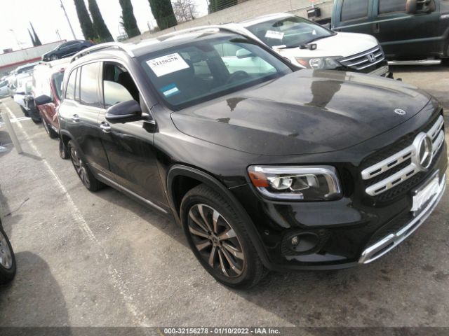 MERCEDES-BENZ GLB 2021 w1n4m4gb9mw100940