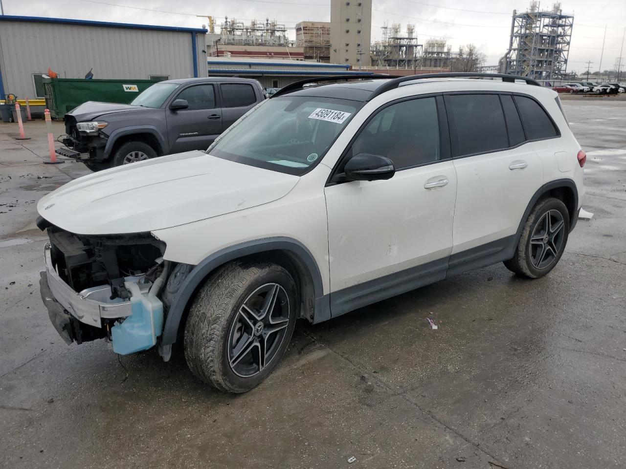 MERCEDES-BENZ GLB 2021 w1n4m4gb9mw109766