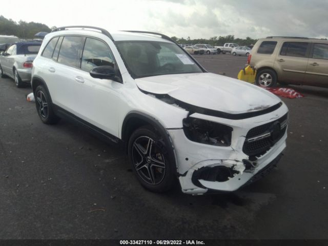 MERCEDES-BENZ GLB 2021 w1n4m4gb9mw114496