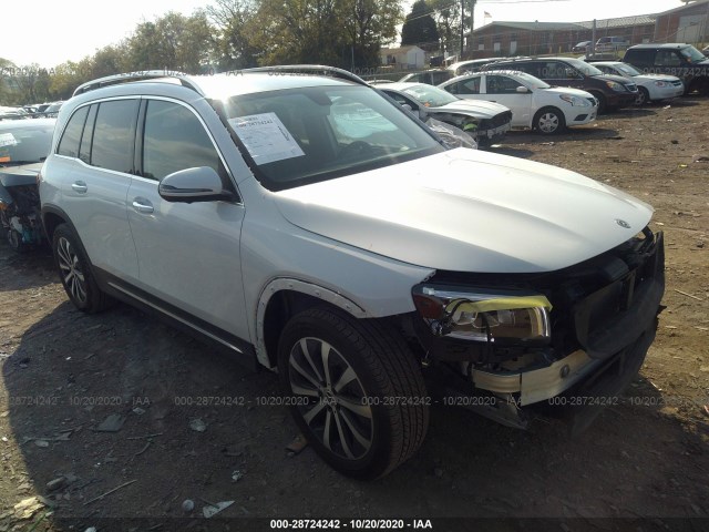 MERCEDES-BENZ GLB 2020 w1n4m4gbxlw016124