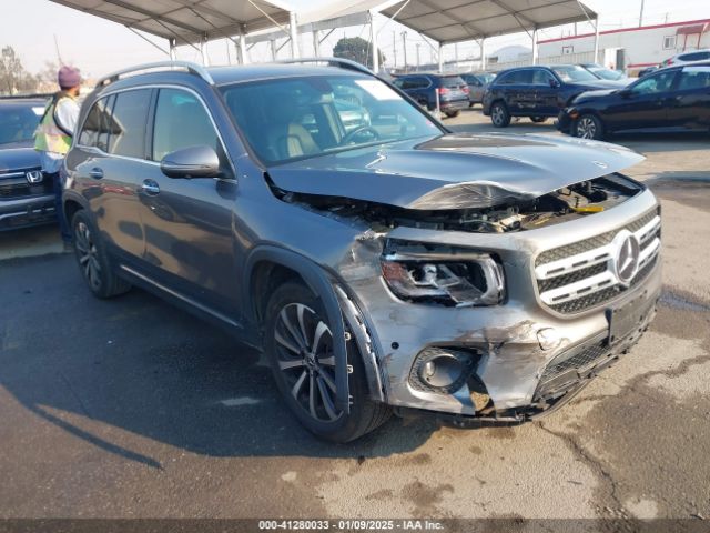 MERCEDES-BENZ GLB-CLASS 2021 w1n4m4gbxmw105614