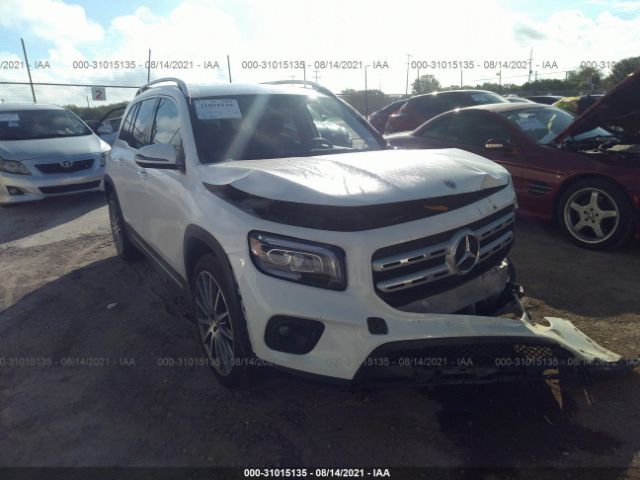 MERCEDES-BENZ GLB 2021 w1n4m4gbxmw120632