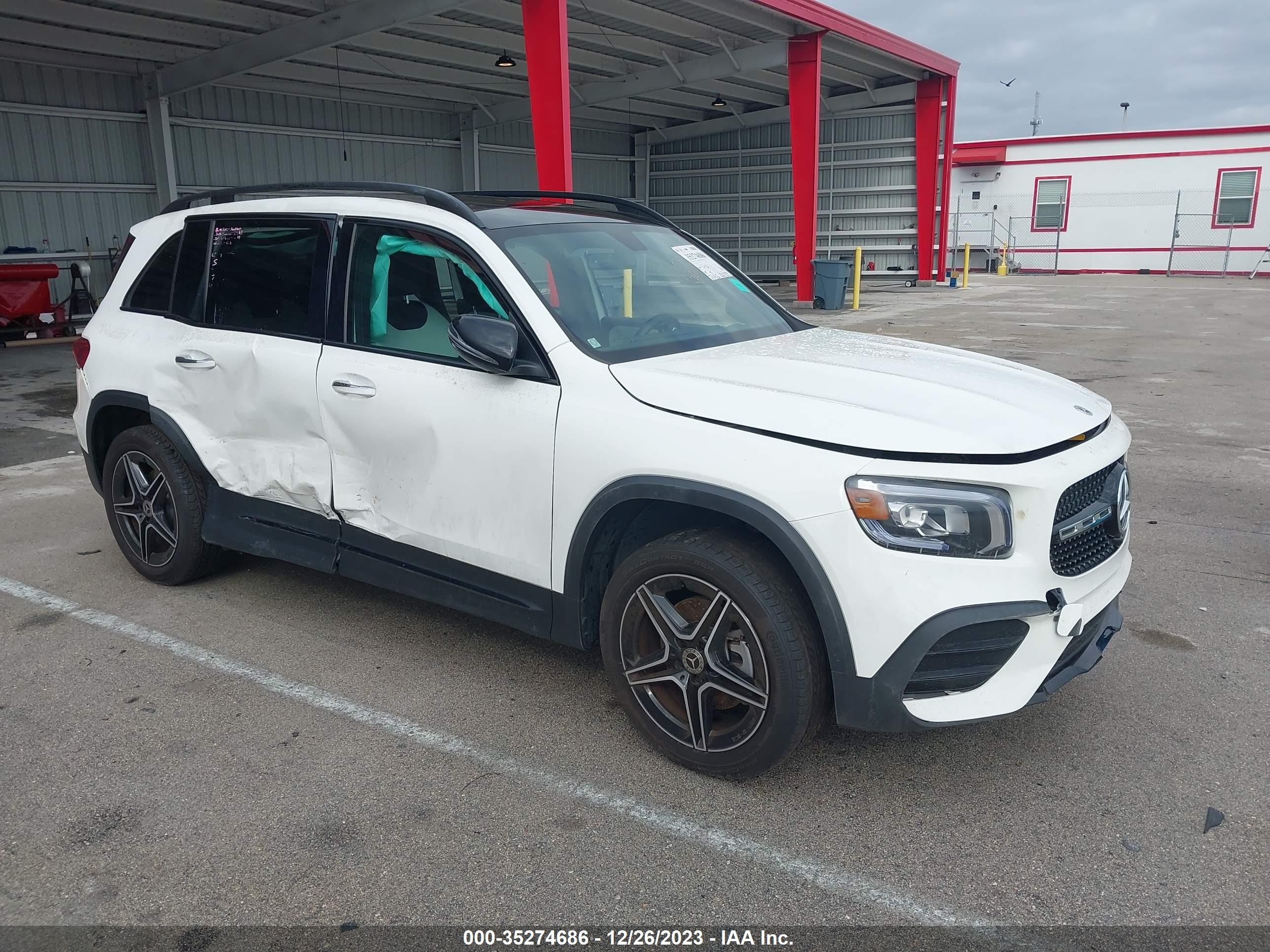 MERCEDES-BENZ GLB 2021 w1n4m4gbxmw145661