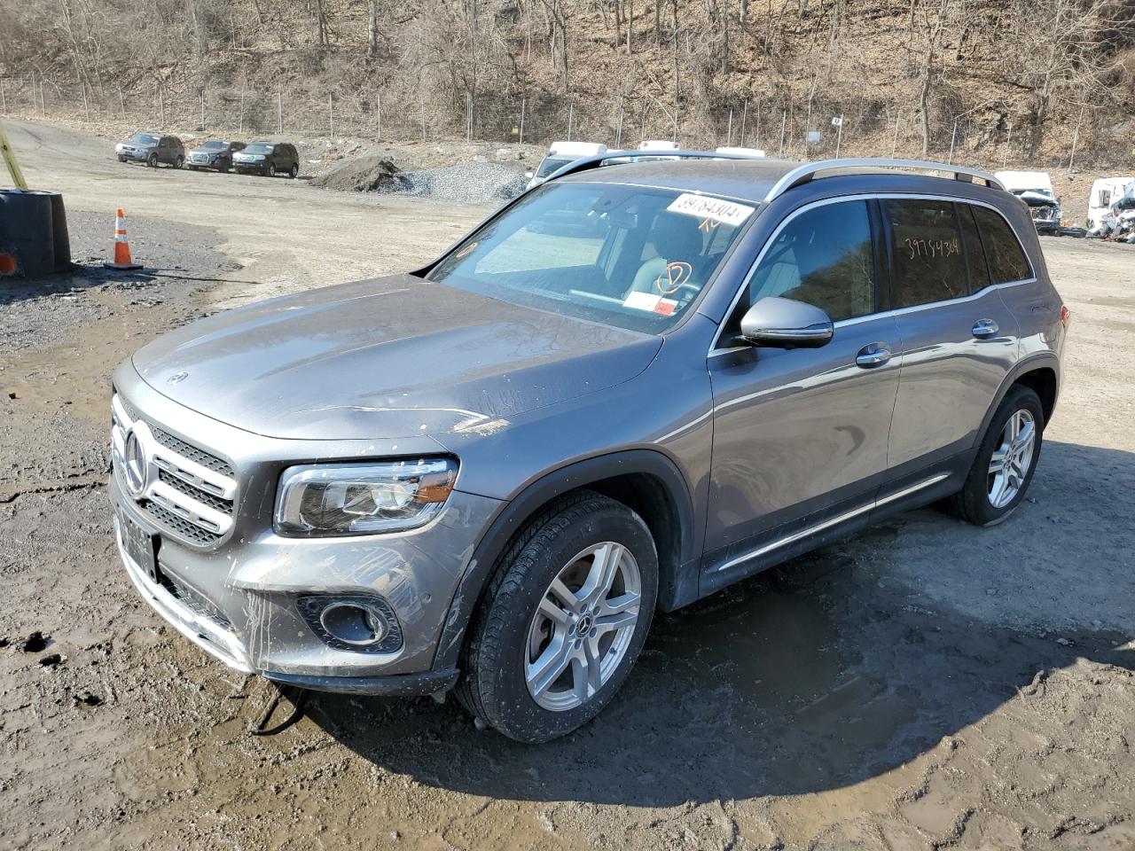 MERCEDES-BENZ GLB 2020 w1n4m4hb0lw015515