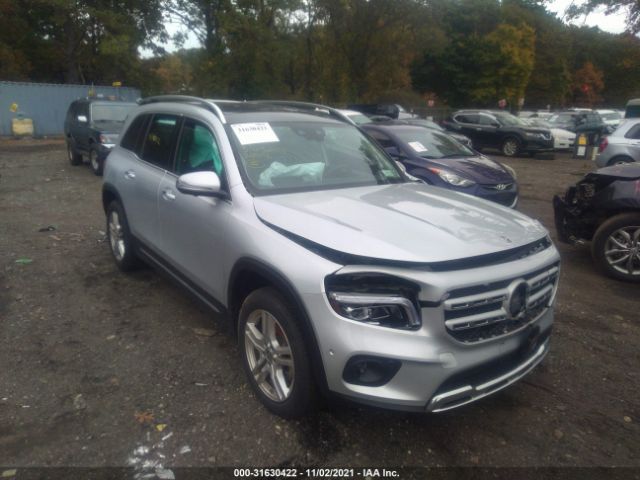 MERCEDES-BENZ GLB 2020 w1n4m4hb0lw018477