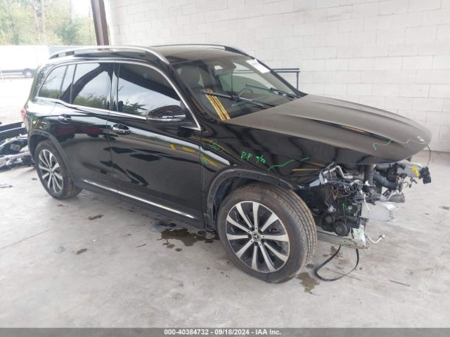 MERCEDES-BENZ GLB-CLASS 2020 w1n4m4hb0lw024506