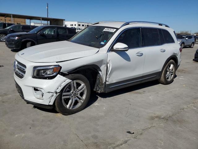 MERCEDES-BENZ GLB 250 4M 2020 w1n4m4hb0lw040317