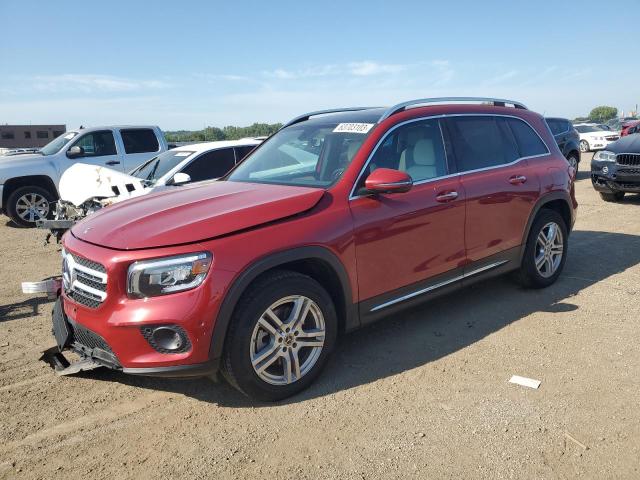 MERCEDES-BENZ GLB 250 4M 2020 w1n4m4hb0lw044481