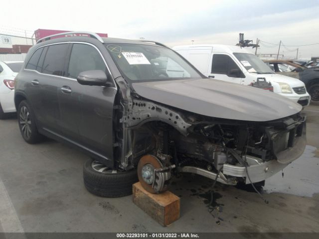 MERCEDES-BENZ GLB 2020 w1n4m4hb0lw054847