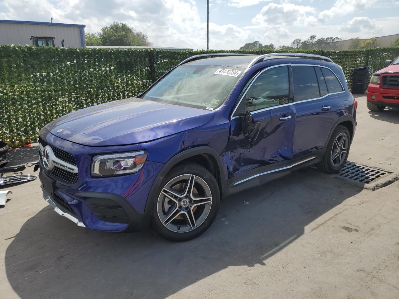 MERCEDES-BENZ GLB 2021 w1n4m4hb0mw102283