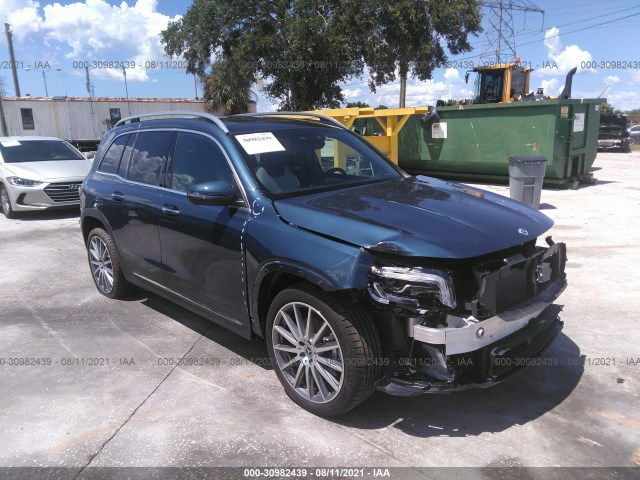 MERCEDES-BENZ GLB 2021 w1n4m4hb0mw106608