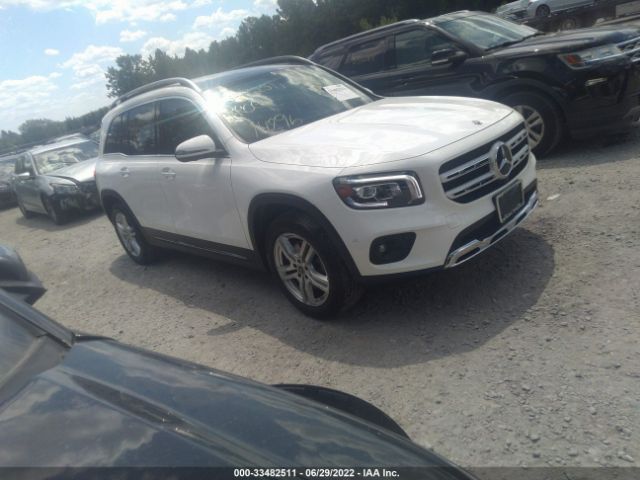 MERCEDES-BENZ GLB 2021 w1n4m4hb0mw141780