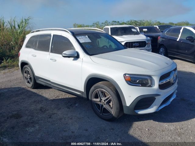 MERCEDES-BENZ GLB-CLASS 2022 w1n4m4hb0nw188180