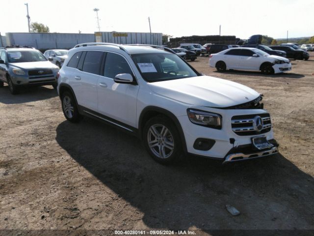 MERCEDES-BENZ GLB-CLASS 2023 w1n4m4hb0pw265648