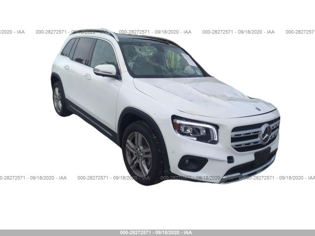 MERCEDES-BENZ GLB 2020 w1n4m4hb1lw022229