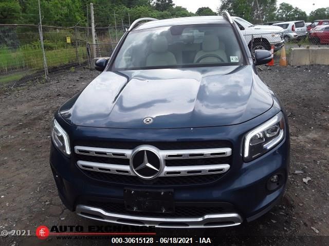 MERCEDES-BENZ GLB 2020 w1n4m4hb1lw024496