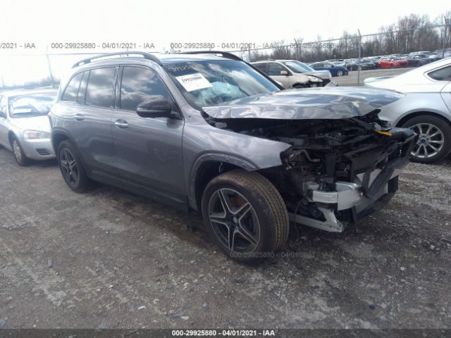 MERCEDES-BENZ GLB 2020 w1n4m4hb1lw030976