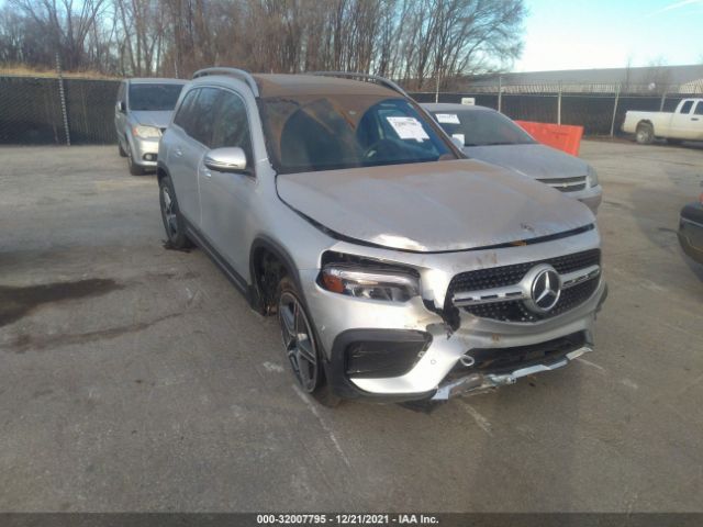 MERCEDES-BENZ GLB 2020 w1n4m4hb1lw042321