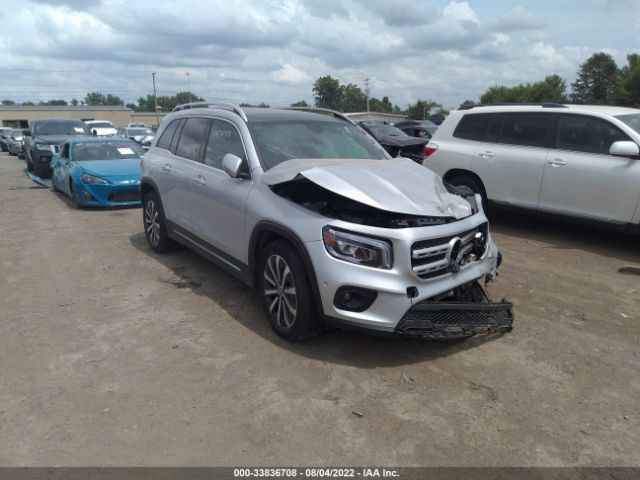 MERCEDES-BENZ GLB 2020 w1n4m4hb1lw046157