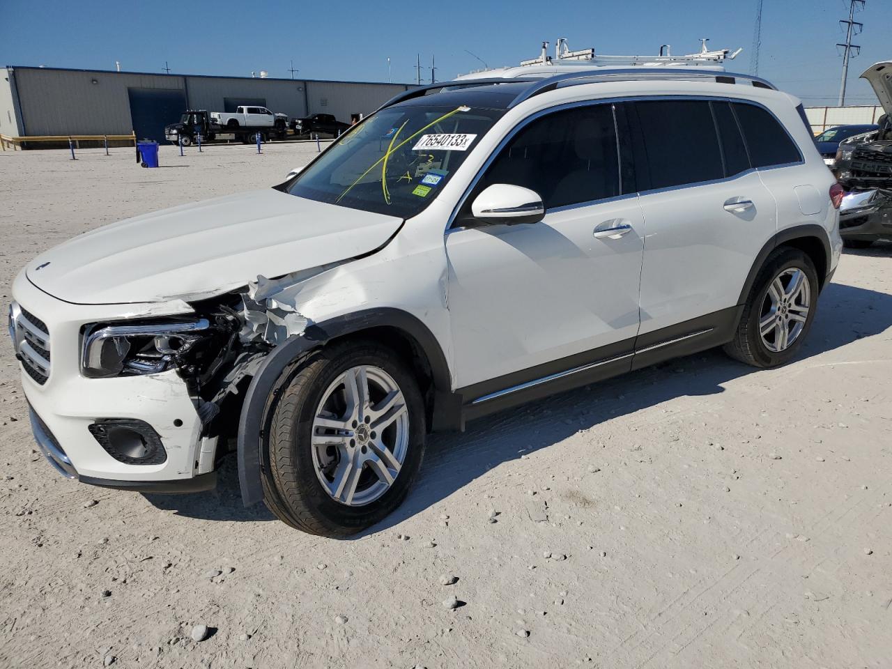 MERCEDES-BENZ GLB 2021 w1n4m4hb1mw068631