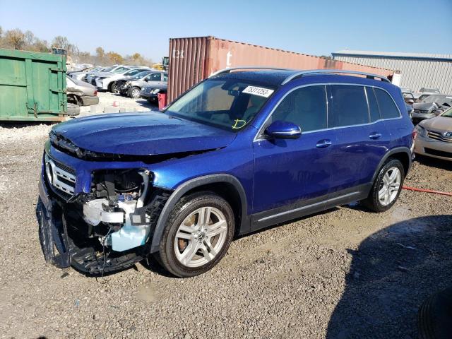 MERCEDES-BENZ GLB-CLASS 2021 w1n4m4hb1mw098888