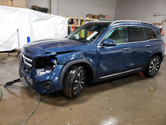 MERCEDES-BENZ GLB 250 4M 2021 w1n4m4hb1mw115821