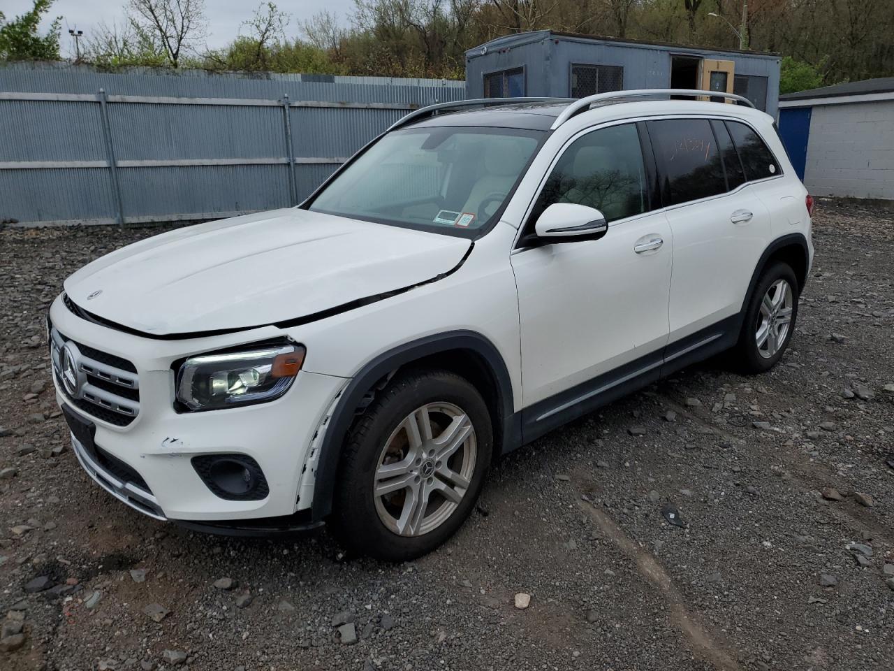 MERCEDES-BENZ GLB 2021 w1n4m4hb1mw144901