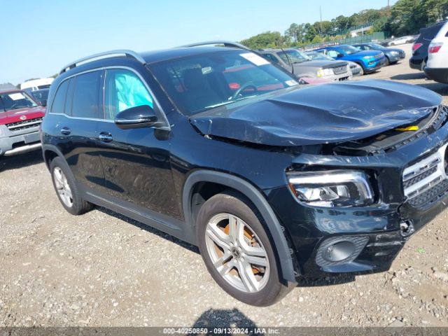 MERCEDES-BENZ GLB-CLASS 2022 w1n4m4hb1nw257474