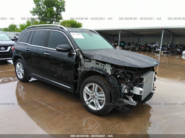 MERCEDES-BENZ GLB 2020 w1n4m4hb2lw014009