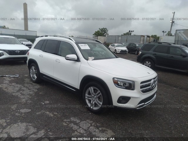 MERCEDES-BENZ GLB 2020 w1n4m4hb2lw025446