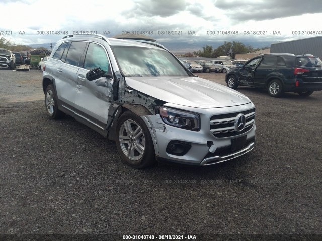 MERCEDES-BENZ GLB 250 2020 w1n4m4hb2lw027763