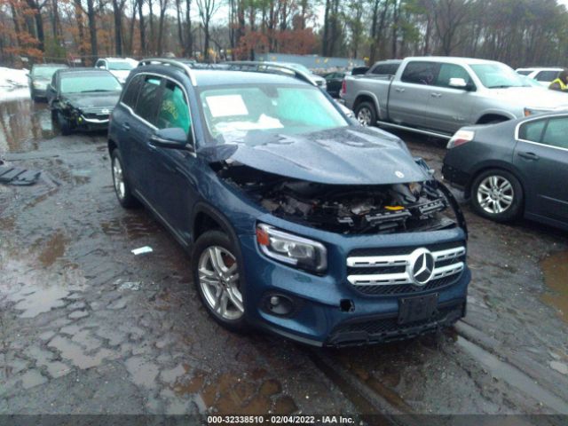 MERCEDES-BENZ GLB 2020 w1n4m4hb2lw048984