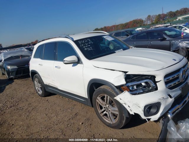 MERCEDES-BENZ GLB 250 2021 w1n4m4hb2mw110868