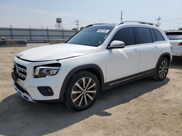 MERCEDES-BENZ GLB-CLASS 2021 w1n4m4hb2mw116380