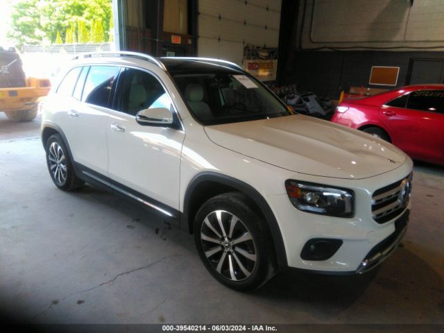 MERCEDES-BENZ GLB-CLASS 2021 w1n4m4hb2mw155289