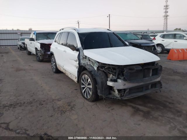 MERCEDES-BENZ GLB 250 2020 w1n4m4hb3lw033670