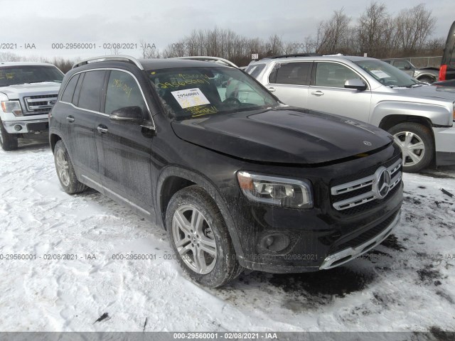 MERCEDES-BENZ GLB 2020 w1n4m4hb3lw034785