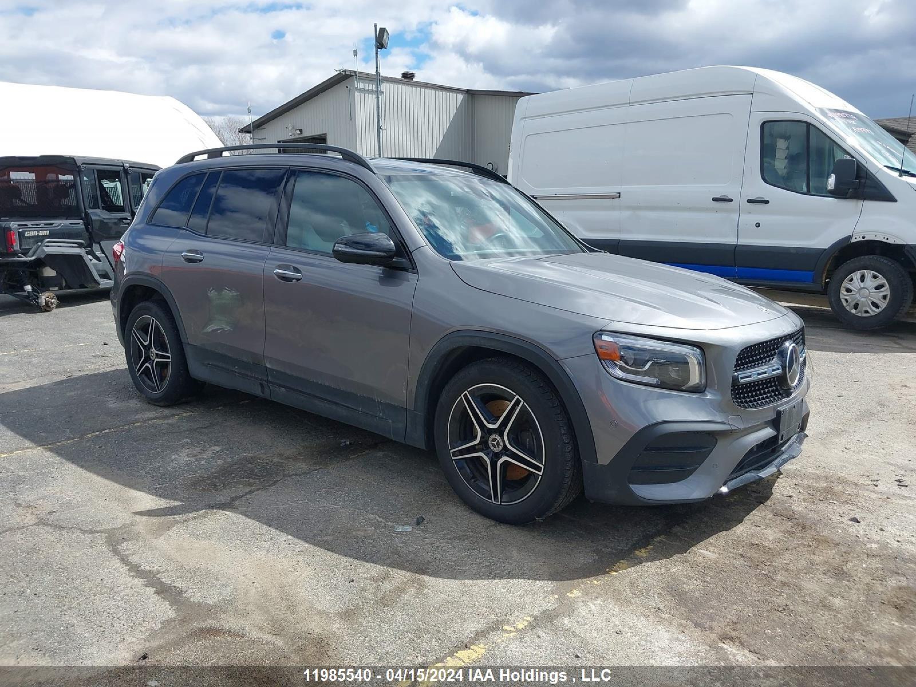 MERCEDES-BENZ GLB 2020 w1n4m4hb3lw038559