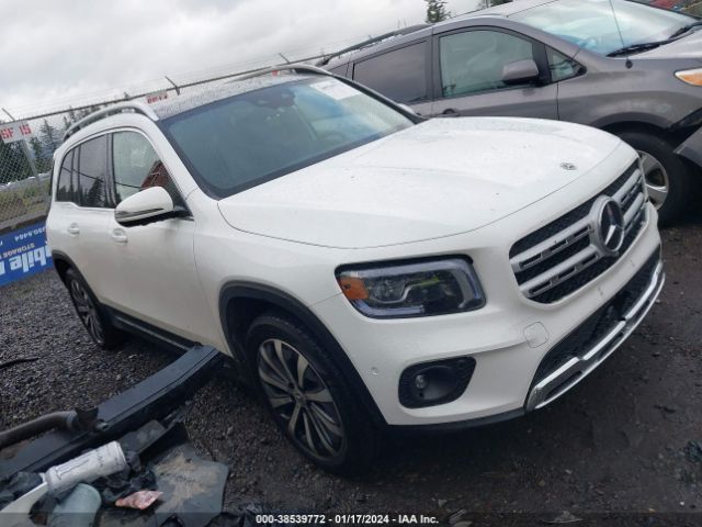 MERCEDES-BENZ GLB 250 2020 w1n4m4hb3lw056009