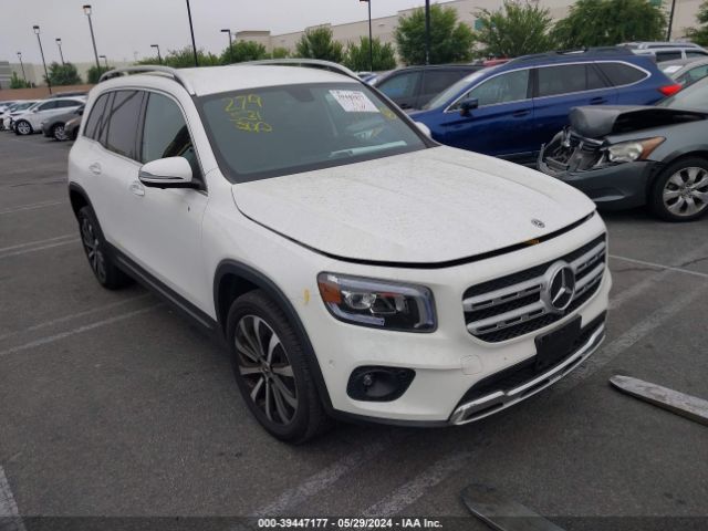 MERCEDES-BENZ GLB 250 2021 w1n4m4hb3mw092493