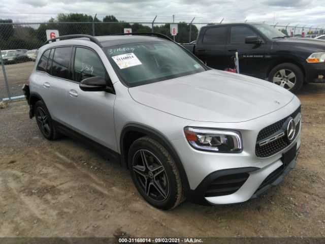 MERCEDES-BENZ GLB 2021 w1n4m4hb3mw111558