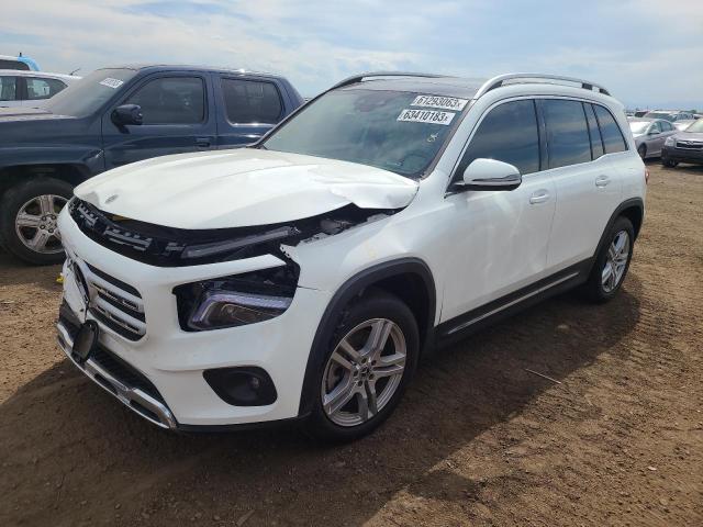 MERCEDES-BENZ GLB 250 4M 2021 w1n4m4hb3mw126917