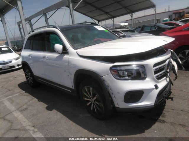 MERCEDES-BENZ GLB 2022 w1n4m4hb3nw181854