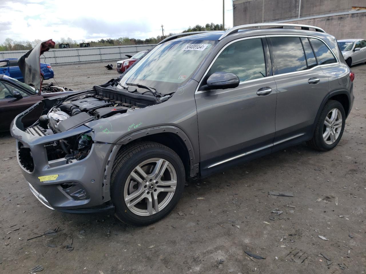 MERCEDES-BENZ GLB 2021 w1n4m4hb4mw101539