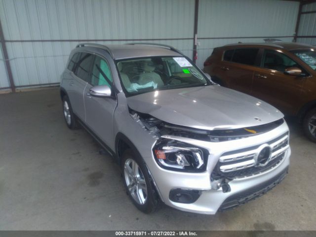 MERCEDES-BENZ GLB 2021 w1n4m4hb4mw106157